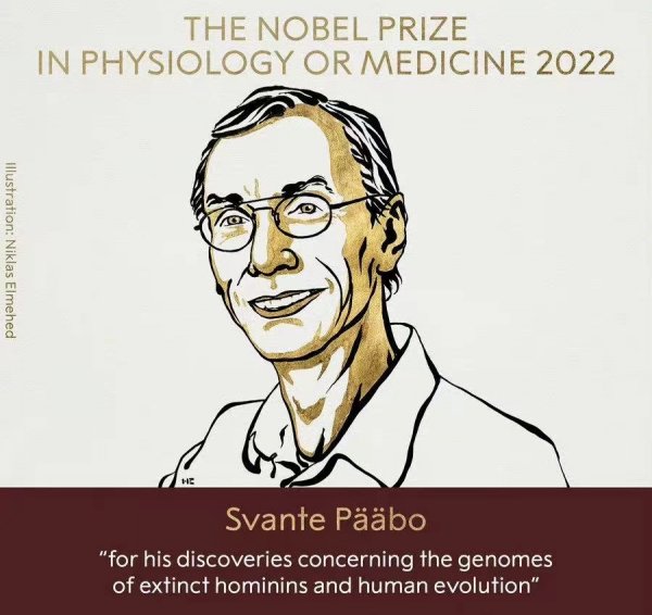 2022诺贝尔生理学医学奖DNA领域泰斗最得意学生之一付巧妹